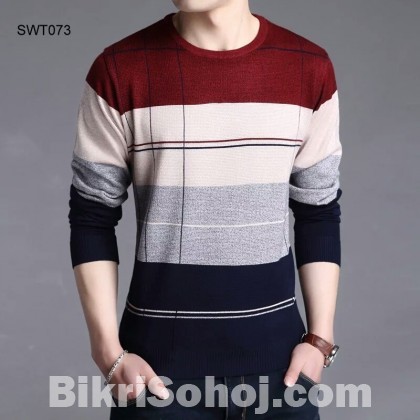 Men's Full Sleeve Sweater